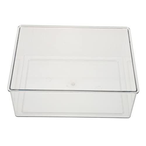 SOIMISS Praktische Hamster Badewanne aus Kunststoff Transparente Toiletten für Kleintiere für Sandbäder Geeignet für Hamster Mäuse und Andere Kleine Haustiere von SOIMISS