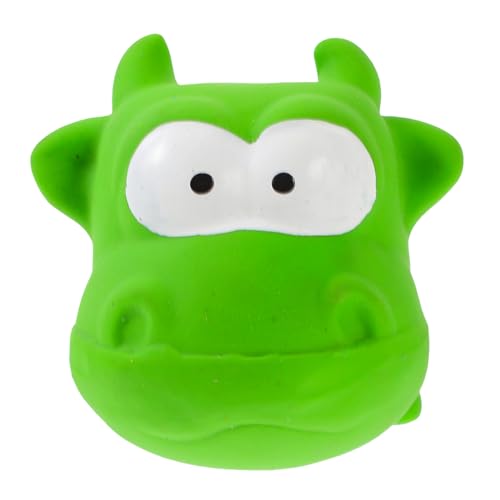 SOIMISS Puppy Squeaky Toy für Mittelgroße Hunde Interaktives Kauspielzeug Rinderform für Training Stressabbau und Zahnpflege Grün und Langlebig SOIMISS Puppy Squeaky Toy für Mittelgroße Hunde Interaktives Kauspielzeug Rinderform für Training Stressabbau und Zahnpflege Grün und Langlebig von SOIMISS