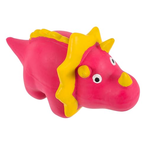 SOIMISS Quietschendes Latex Hundespielzeug Dinosaurier Form für Kleine Hunde Welpen Interaktives Kauspielzeug zur Zahnreinigung und Stressabbau Langlebig und Umweltfreundlich SOIMISS Quietschendes Latex Hundespielzeug Dinosaurier Form für Kleine Hunde Welpen Interaktives Kauspielzeug zur Zahnreinigung und Stressabbau Langlebig und Umweltfreundlich von SOIMISS