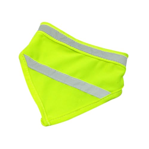 SOIMISS Reflektierendes Hundebandana für Welpen Wiederverwendbar aus Polyester Sicher und für Nächtliche SOIMISS Reflektierendes Hundebandana für Welpen Wiederverwendbar aus Polyester Sicher und für Nächtliche von SOIMISS