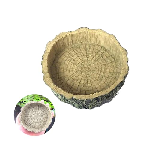 SOIMISS Reptilien Futter und Wasserschale aus Sicherem Resin Robust Leicht zu Reinigen Geeignet für Schildkröten Geckos Schlangen Echsen und Kleine Haustiere Umweltfreundlich und SOIMISS Reptilien Futter und Wasserschale aus Sicherem Resin Robust Leicht zu Reinigen Geeignet für Schildkröten Geckos Schlangen Echsen und Kleine Haustiere Umweltfreundlich und von SOIMISS