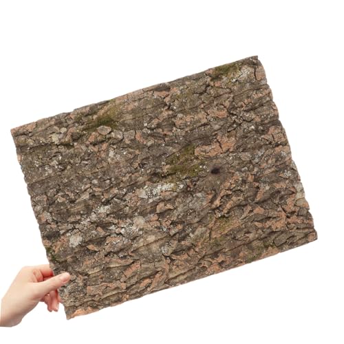 SOIMISS Reptilien Korkrinde Plattform Natürliche Robuste Schildkröten Kletterwand Terrarium Dekoration für Schlangen Eidechsen und Andere Kriechtiere Langlebiges Terrarienzubehör SOIMISS Reptilien Korkrinde Plattform Natürliche Robuste Schildkröten Kletterwand Terrarium Dekoration für Schlangen Eidechsen und Andere Kriechtiere Langlebiges Terrarienzubehör von SOIMISS