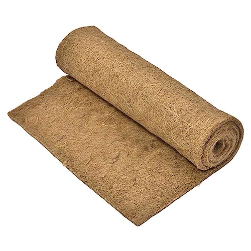 SOIMISS Reptilien Terrarienmatte aus Jute Wiederverwendbare Wurmfarm Unterlage wasserdichte Bodeneinlage für Echsen und Reptilien Langlebige Terrarienpolsterung Pflegeleicht und Saugfähig SOIMISS Reptilien Terrarienmatte aus Jute Wiederverwendbare Wurmfarm Unterlage wasserdichte Bodeneinlage für Echsen und Reptilien Langlebige Terrarienpolsterung Pflegeleicht und Saugfähig von SOIMISS