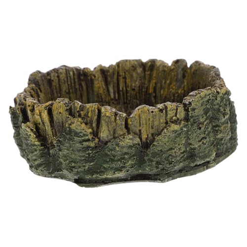 SOIMISS Reptilien Wasserschale mit Holzmaserung Futter und Wasserschale für Terrarien für Bartagamen Schildkröten und Kleine Reptilien SOIMISS Reptilien Wasserschale mit Holzmaserung Futter und Wasserschale für Terrarien für Bartagamen Schildkröten und Kleine Reptilien von SOIMISS