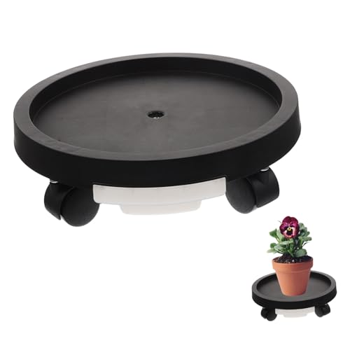 SOIMISS Rollenblumentopfuntersetzer mit Wasserbehälter Mobiles Pflanztablett für und Außen für Garten und Balkon Einfach zu Reinigen und Langlebig SOIMISS Rollenblumentopfuntersetzer mit Wasserbehälter Mobiles Pflanztablett für und Außen für Garten und Balkon Einfach zu Reinigen und Langlebig von SOIMISS