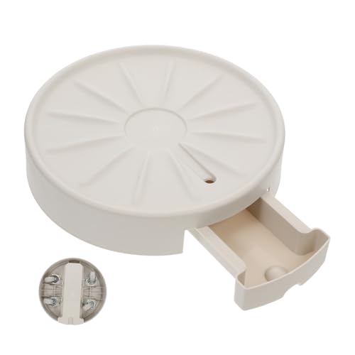 SOIMISS Rollender Blumenuntersetzer mit Wasserablauf Robuster Pflanzentrolley für Innenpflanzen Runder Pflanzenroller mit Abnehmbarem Wasserbehälter und Belüftetem Design zur SOIMISS Rollender Blumenuntersetzer mit Wasserablauf Robuster Pflanzentrolley für Innenpflanzen Runder Pflanzenroller mit Abnehmbarem Wasserbehälter und Belüftetem Design zur von SOIMISS