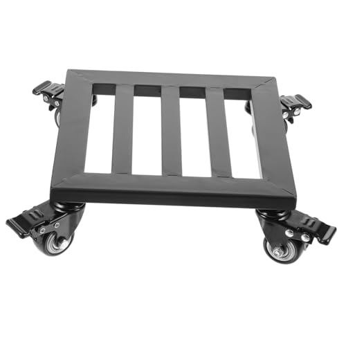 SOIMISS Rollender Pflanzenständer mit Rädern Beweglicher Blumentopfuntersetzer für und Außen Robustes Metall für Stilvolle Dekoration SOIMISS Rollender Pflanzenständer mit Rädern Beweglicher Blumentopfuntersetzer für und Außen Robustes Metall für Stilvolle Dekoration von SOIMISS