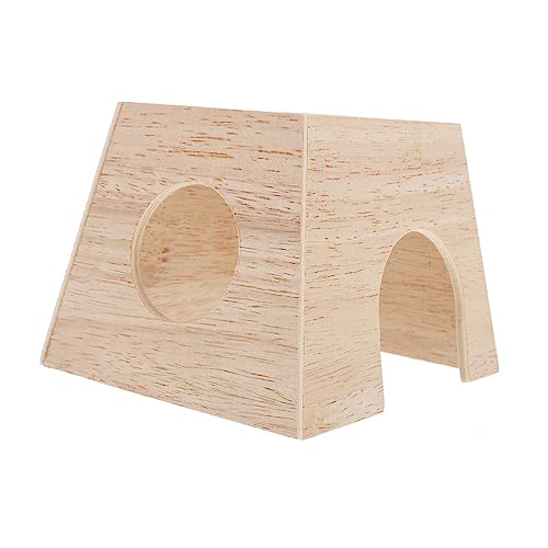 SOIMISS Rutin Hühnerchalet Abfallschrank Hamster Haustierkäfig-Hängematte Vlies Wurf Chicken Incubator brathänchenhalter meerschweinchen käfig Bruthaus für Hühner Haustierversteckhaus Holz von SOIMISS
