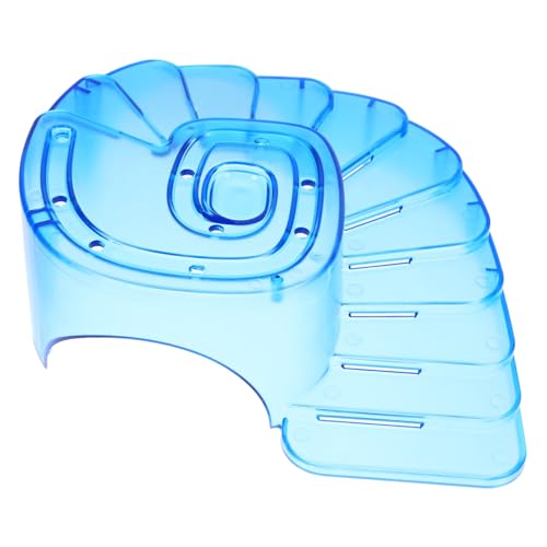 SOIMISS Schildkröten Klettern Plattform Blau Reptilien Sonnenplatz Schwimmende Basking Insel Aquarium Deko für Wasserschildkröten und Terrarien von SOIMISS