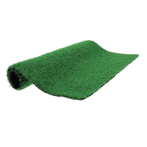SOIMISS Schildkröten-Terrassenmatte schildkröte zubehör künstlich drinnen Grasteppich Schildkröten-Plattform-Rasen Schwimmender Schildkröten-Dock-Rasen Hof Rasen Plastik Green von SOIMISS