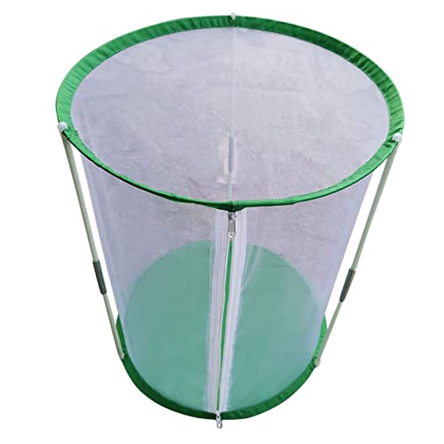 SOIMISS Schmetterlingskäfig aus Netzmaterial Transparenter Beobachtungskäfig für Schmetterlinge für Zucht und Entdeckung Natur SOIMISS Schmetterlingskäfig aus Netzmaterial Transparenter Beobachtungskäfig für Schmetterlinge für Zucht und Entdeckung Natur von SOIMISS