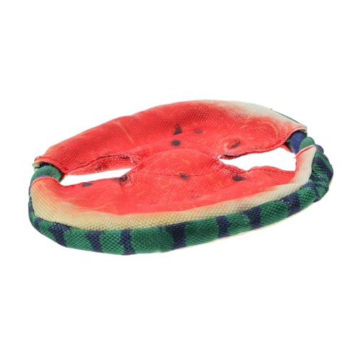 SOIMISS Schwimmfähiges Hundespielzeug Wassermelonen Flyer Leichtes Langlebiges Wurfspielzeug für Kleine und Große Hunde zum Training und Am Strand und Pool SOIMISS Schwimmfähiges Hundespielzeug Wassermelonen Flyer Leichtes Langlebiges Wurfspielzeug für Kleine und Große Hunde zum Training und Am Strand und Pool von SOIMISS