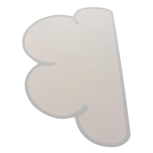 SOIMISS Silikon-tischset Für Haustiere Dauerhaft Fütterung Für Hunde Pfoten Weiß Wasserdicht Haustierfuttermatte Geformt Waschbar Saugfähig Katzennapfmatten Drinnen Kieselgel Light Grey SOIMISS Silikon-tischset Für Haustiere Dauerhaft Fütterung Für Hunde Pfoten Weiß Wasserdicht Haustierfuttermatte Geformt Waschbar Saugfähig Katzennapfmatten Drinnen Kieselgel Light Grey von SOIMISS