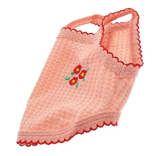 SOIMISS Sommer Hunde Kleidung Atmungsaktive Hundeweste mit Blumenstickerei für Kleine Hunde XL UV Schutz Bequem Langlebig für Sommeraktivitäten SOIMISS Sommer Hunde Kleidung Atmungsaktive Hundeweste mit Blumenstickerei für Kleine Hunde XL UV Schutz Bequem Langlebig für Sommeraktivitäten von SOIMISS