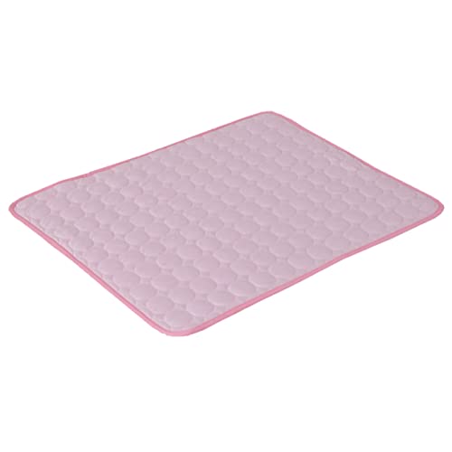 SOIMISS Sommermatte Hund Matten Größe Haustier Kühlung Zubehör Cool Unterlage Pads Kalt Sonne Produkte Kühlmatte Rosa SOIMISS Sommermatte Hund Matten Größe Haustier Kühlung Zubehör Cool Unterlage Pads Kalt Sonne Produkte Kühlmatte Rosa von SOIMISS