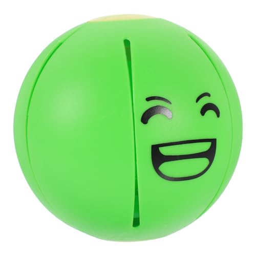 SOIMISS Spielzeugball Drücken Langeweile Federnd Hundespielzeug Groß Welpenspielzeug Spielzeughund Für Haustier Klein Bissfester Welpenball Interaktive Hundebälle Plastik Light Green von SOIMISS
