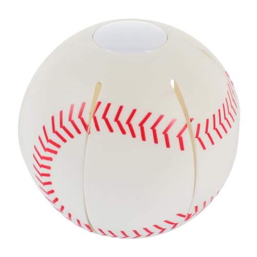 SOIMISS Spielzeugball drücken Welpenspielzeug quietschend Haustier anregend Plüsch Interactive Dog Toys Dog chew Toy Dekompressionsspielzeug für Hunde Ballspielzeug für Hunde Plastik Weiß von SOIMISS