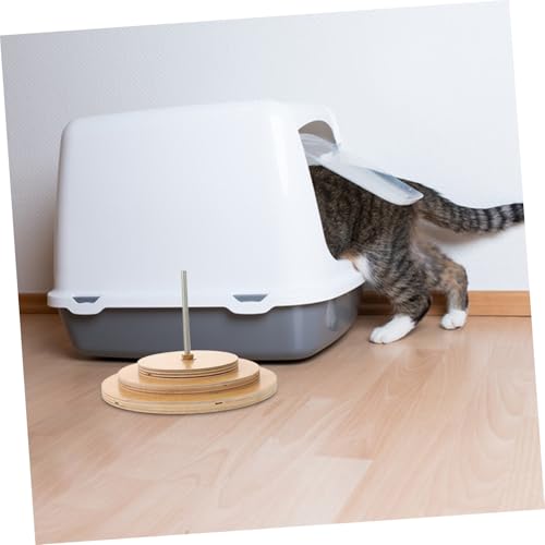 SOIMISS Stabile Katzenkratzplattform aus Holz Kratzfeste Kleine Katzenablage Kratzbaum Ersatzteil mit Glatter Oberfläche Einfach zu Montierendes DIY Katzenbaum Zubehör für Sichere SOIMISS Stabile Katzenkratzplattform aus Holz Kratzfeste Kleine Katzenablage Kratzbaum Ersatzteil mit Glatter Oberfläche Einfach zu Montierendes DIY Katzenbaum Zubehör für Sichere von SOIMISS