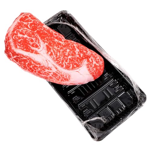 SOIMISS Steakspielzeug für Haustiere zäh Hundespielzeug klein quietschend interaktives knete Dog Toy Quietschspielzeug für Hunde Spielzeughunde kauen PP Baumwolle SOIMISS Steakspielzeug für Haustiere zäh Hundespielzeug klein quietschend interaktives knete Dog Toy Quietschspielzeug für Hunde Spielzeughunde kauen PP Baumwolle von SOIMISS