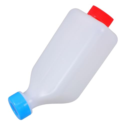 SOIMISS Stilleflasche Flaschenfütterer Für Ziegen Pflege Füttern Milchflasche Futterspender Animal Fütterungsflasche Viehziegenflasche Fläschchenfutter Für Ziegenbabys Lamm Weiß Abs von SOIMISS