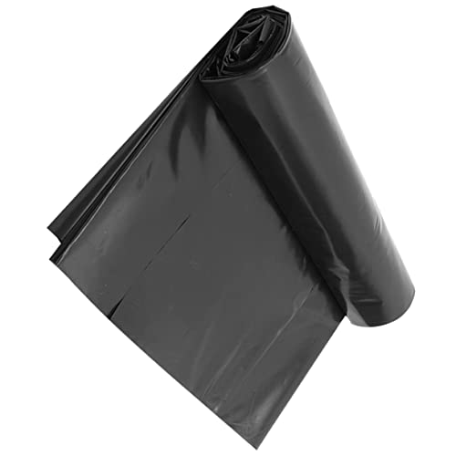 SOIMISS Teich-Versickerungsfolie Fontänendüse Tank Fischteich Teich-Kit Aquarium Pond Liner Teichauskleidung Teichplane Schwimmbeckenauskleidung Wiederverwendbare teichfolie Sport Black von SOIMISS