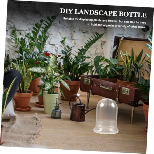SOIMISS Terrarium Ecological Bottle Pflanzgefäß mit Großem DIY Micro Landschaft Vase für Moos Pflanzen Dekoration Wohnzimmer Garten Büro SOIMISS Terrarium Ecological Bottle Pflanzgefäß mit Großem DIY Micro Landschaft Vase für Moos Pflanzen Dekoration Wohnzimmer Garten Büro von SOIMISS