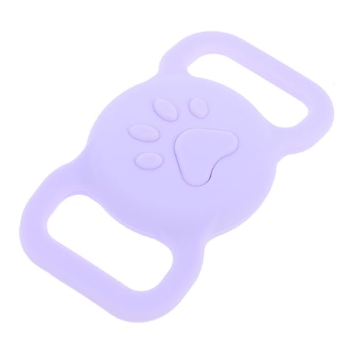 SOIMISS Tracker-Fall Air Tag Hundehalsbandhalter versteckt Luftmarken Stichworte schützend pro aus Locator-Schutzabdeckung Schutzabdeckungen Tracer-Halter Tracer-Abdeckung Kieselgel Violet SOIMISS Tracker-Fall Air Tag Hundehalsbandhalter versteckt Luftmarken Stichworte schützend pro aus Locator-Schutzabdeckung Schutzabdeckungen Tracer-Halter Tracer-Abdeckung Kieselgel Violet von SOIMISS