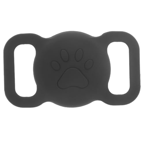 SOIMISS Tracker-Fall Air-Tag-katzenhalsbandhalter Locator -Fall Luftmarken Kette Katzenhalsband-Tracker Tracker-Abdeckung Locator-schutzhülle Verstecken Locator-Abdeckung Black Kieselgel SOIMISS Tracker-Fall Air-Tag-katzenhalsbandhalter Locator -Fall Luftmarken Kette Katzenhalsband-Tracker Tracker-Abdeckung Locator-schutzhülle Verstecken Locator-Abdeckung Black Kieselgel von SOIMISS