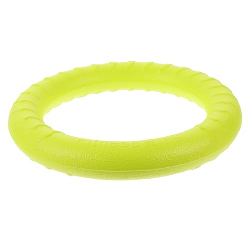 SOIMISS Trainingsring für Hunde Ringe Ausbildung Zahnen Hundespielzeug Kauen schwer Interactive Dog Toys Dog chew Toy Hundespielzeugkauer Kauspielzeug für Welpen zum Zahnen Eva Light Green SOIMISS Trainingsring für Hunde Ringe Ausbildung Zahnen Hundespielzeug Kauen schwer Interactive Dog Toys Dog chew Toy Hundespielzeugkauer Kauspielzeug für Welpen zum Zahnen Eva Light Green von SOIMISS