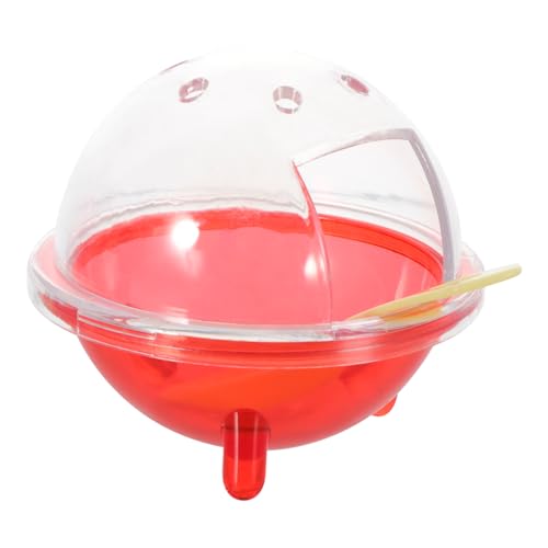 SOIMISS Transparente Hamster Badebox mit Abnehmbarem Design Kleines Haustier Badebecken für Hamster Chinchilla Kleintiere Praktisch Hygienisch Einfach zu Reinigen für Warmen Badespaß SOIMISS Transparente Hamster Badebox mit Abnehmbarem Design Kleines Haustier Badebecken für Hamster Chinchilla Kleintiere Praktisch Hygienisch Einfach zu Reinigen für Warmen Badespaß von SOIMISS