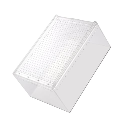 SOIMISS Transparente wasserdichte Reptilienbox mit Belüftung Multifunktional für Schlangen Keeper Spinnen Schildkröten und Kleine aus Robustem Material SOIMISS Transparente wasserdichte Reptilienbox mit Belüftung Multifunktional für Schlangen Keeper Spinnen Schildkröten und Kleine aus Robustem Material von SOIMISS