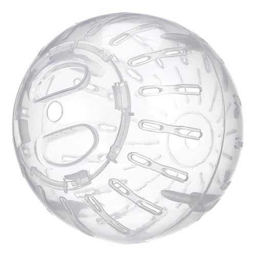SOIMISS Transparenter Hamster Gymnastikball Für Kleintiere Für Zwerghamster Und Andere Nagetiere Als Übungszubehör Für Haustiere von SOIMISS