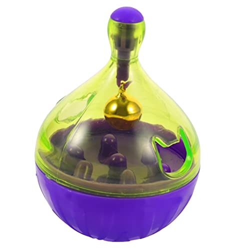 SOIMISS Tumbler -Haustierspielzeug Hundespielzeug mit Leckerli-Spender Hundebecherspielzeug drinnen Interaktiver Futterautomat für Katzen Futterspender für Katzenspielzeug Abs SOIMISS Tumbler -Haustierspielzeug Hundespielzeug mit Leckerli-Spender Hundebecherspielzeug drinnen Interaktiver Futterautomat für Katzen Futterspender für Katzenspielzeug Abs von SOIMISS