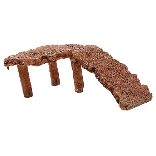 SOIMISS Turtle Basking Platform aus Harz Kletterfläche für Schildkröten und Reptilien Aquarien Dekoration für Terrarien und Fischbecken Langlebig und Farbecht von SOIMISS