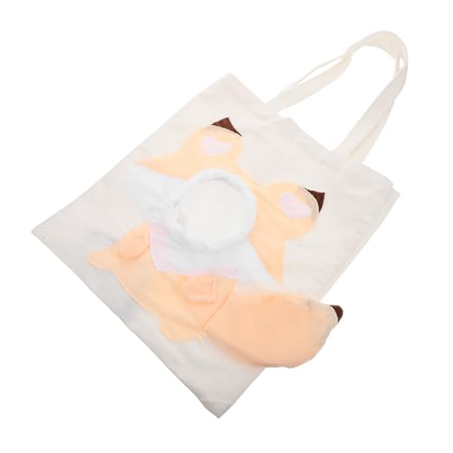SOIMISS Katzentragetasche Mit Fuchsdesign Haustiertransporttasche Für Kleine Hunde Und Katzen Tragbar Als Umhängetasche Oder Handtasche Geräumig Und Robust SOIMISS Katzentragetasche Mit Fuchsdesign Haustiertransporttasche Für Kleine Hunde Und Katzen Tragbar Als Umhängetasche Oder Handtasche Geräumig Und Robust von SOIMISS