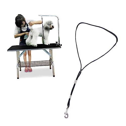 SOIMISS Verstellbares Hundepflege Seil für Hundesalon Geeignet für Hunderassen mit Schnellem Release Mechanismus für Sicheres Grooming und Training SOIMISS Verstellbares Hundepflege Seil für Hundesalon Geeignet für Hunderassen mit Schnellem Release Mechanismus für Sicheres Grooming und Training von SOIMISS