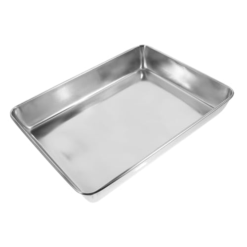 SOIMISS Vogelbadewanne Pigeon Bath Tub Tiefes Design Spritzwassergeschützt Langlebig Robust für Tauben Käfig Zubehör Haustierbadewanne SOIMISS Vogelbadewanne Pigeon Bath Tub Tiefes Design Spritzwassergeschützt Langlebig Robust für Tauben Käfig Zubehör Haustierbadewanne von SOIMISS