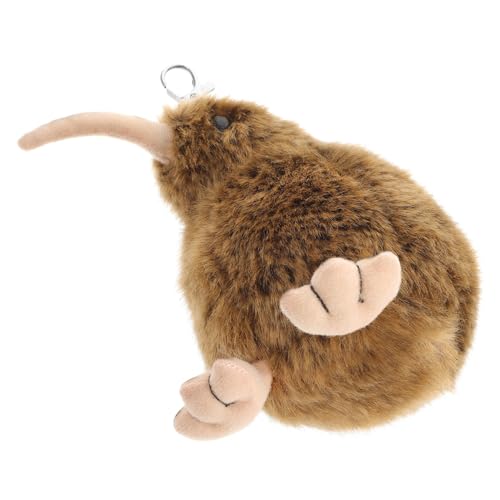 SOIMISS Vogelpuppe Kiwi-Vogel-Plüsch Kiwi-Plüsch knuddelig Haustier Kiwi weich Animal Toys Tier Lustiges Stuffed Soft Toys dekorativer Vogel Plüschpuppe Vogel Brown SOIMISS Vogelpuppe Kiwi-Vogel-Plüsch Kiwi-Plüsch knuddelig Haustier Kiwi weich Animal Toys Tier Lustiges Stuffed Soft Toys dekorativer Vogel Plüschpuppe Vogel Brown von SOIMISS