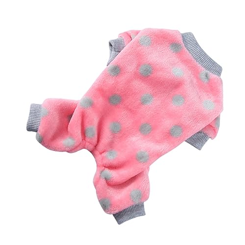SOIMISS Wärmendes Haustierkostüm für Hunde Winterliche Kuschelige Schlafkleidung aus Hochwertigem Material Bequeme und Wiederverwendbare Bekleidung für Kleine und Große Hunde für Kalte SOIMISS Wärmendes Haustierkostüm für Hunde Winterliche Kuschelige Schlafkleidung aus Hochwertigem Material Bequeme und Wiederverwendbare Bekleidung für Kleine und Große Hunde für Kalte von SOIMISS
