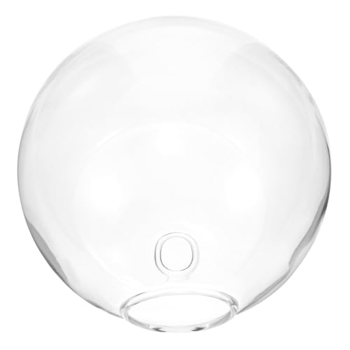 SOIMISS Wandmontierte Hydroponische Glasvase Einzigartiger Form Transparente Hängende Für Moderne Dekoration Unsichtbare Befestigung Für Wohnzimmer von SOIMISS