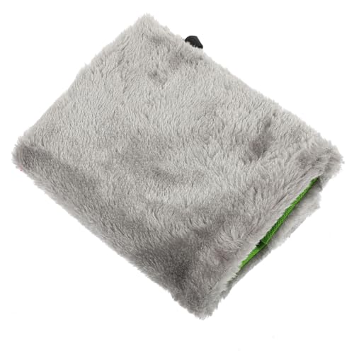 SOIMISS Warme Plüsch vogelhängematte für Käfig Weiches Bequemes Schlafnest für Papageien Kanarienvögel und Kleine Vögel Einfach zu Befestigende Kuschelige Hängematte aus Strapazierfähigem SOIMISS Warme Plüsch vogelhängematte für Käfig Weiches Bequemes Schlafnest für Papageien Kanarienvögel und Kleine Vögel Einfach zu Befestigende Kuschelige Hängematte aus Strapazierfähigem von SOIMISS