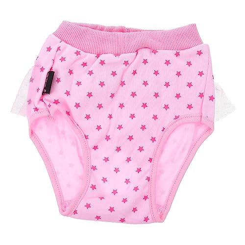 SOIMISS Waschbare Hundehöschen für Hündinnen Umweltfreundliche Wiederverwendbare Physiologische Pants mit Elegantem Design für Gesundheit während Läufigkeit und Inkontinenz SOIMISS Waschbare Hundehöschen für Hündinnen Umweltfreundliche Wiederverwendbare Physiologische Pants mit Elegantem Design für Gesundheit während Läufigkeit und Inkontinenz von SOIMISS