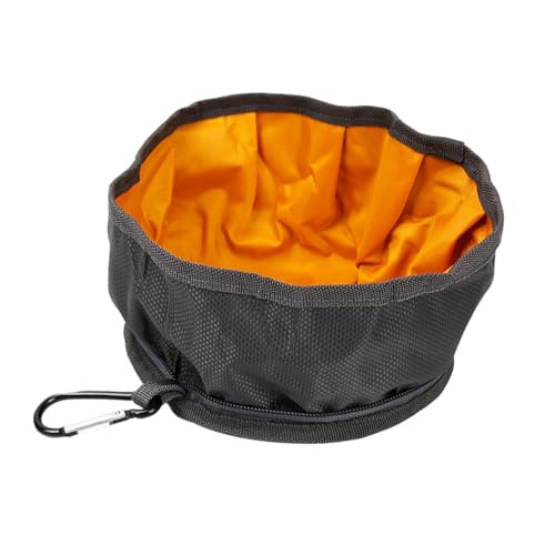 SOIMISS Wasserdichter Faltbarer Haustiernapf aus Lebensmittelechtem Nylon Tragbarer Outdoor Trink und Futternapf für Hunde und Katzen Leicht Kompakt Farbe Zufällig Zufällige Farbe SOIMISS Wasserdichter Faltbarer Haustiernapf aus Lebensmittelechtem Nylon Tragbarer Outdoor Trink und Futternapf für Hunde und Katzen Leicht Kompakt Farbe Zufällig Zufällige Farbe von SOIMISS
