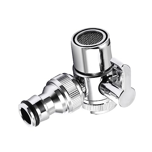 SOIMISS Wasserhahn Adapter Schlauch Spülbecken Adapter Für Waschmaschine Wasserhahn Für Spüle Wasserhahn Verteiler Wasserleitungs Verteiler Wasserhahn Umsteller Außenverteiler von SOIMISS