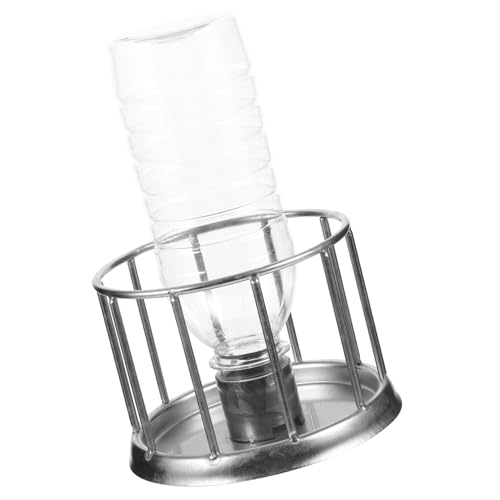 SOIMISS Wasserspender für Schildkröten Haustier Futternapf für Reptilien mini Water Dispenser Reptilien wasserschale Futternapf für Terrarien Futterbecken für Schildkröten Rostfreier Stahl von SOIMISS