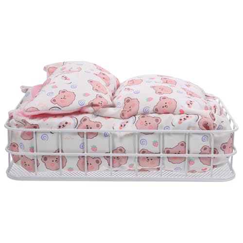 SOIMISS Winter Hängematte für Kleintiere mit Metallrahmen Warmes Chinchilla Schlafbett und Hamster Ruheplatz Kratzfestes Atmungsaktives Käfigzubehör für Nager im Winter SOIMISS Winter Hängematte für Kleintiere mit Metallrahmen Warmes Chinchilla Schlafbett und Hamster Ruheplatz Kratzfestes Atmungsaktives Käfigzubehör für Nager im Winter von SOIMISS