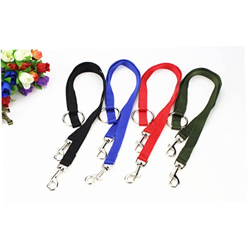SOIMISS Zwei Hundeleinen Hundetraining für Hunde doppelte Hundeleine Traktion klein Doppelleine für Haustiere Hundeleine für Katzen Hundeleine mit Zwei Kabel zum Schleppen von Hunden von SOIMISS