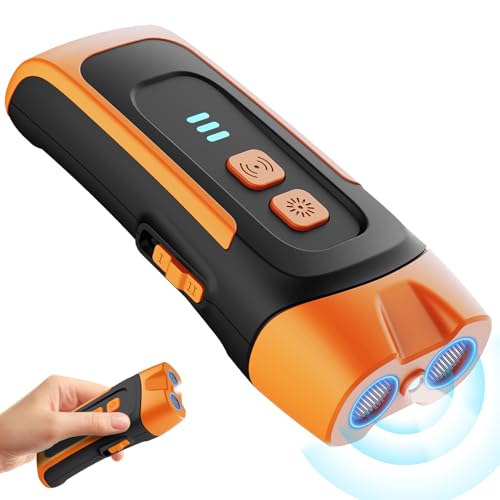 Anti Bell Gerät Hunde, Antibell Ultraschall Gerät Wiederaufladbar, 30 Fuß Handgerät Hundegebell Stoppen mit LED, 3 Modi Antibell für Große Kleine Hunde Trainingsalarm Freien Innenbereich Hundeschreck Anti Bell Gerät Hunde, Antibell Ultraschall Gerät Wiederaufladbar, 30 Fuß Handgerät Hundegebell Stoppen mit LED, 3 Modi Antibell für Große Kleine Hunde Trainingsalarm Freien Innenbereich Hundeschreck von SOLITUZURODE