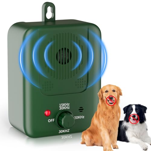 Anti-Bell-Gerät für Hunde, 3 Modi, Bellabschreckung, 10 m, stoppt das Bellen von Hunden, für drinnen und draußen, wiederaufladbar, Ultraschall-Bellstopper, für kleine, mittelgroße und große Hunde Anti-Bell-Gerät für Hunde, 3 Modi, Bellabschreckung, 10 m, stoppt das Bellen von Hunden, für drinnen und draußen, wiederaufladbar, Ultraschall-Bellstopper, für kleine, mittelgroße und große Hunde von SOLITUZURODE