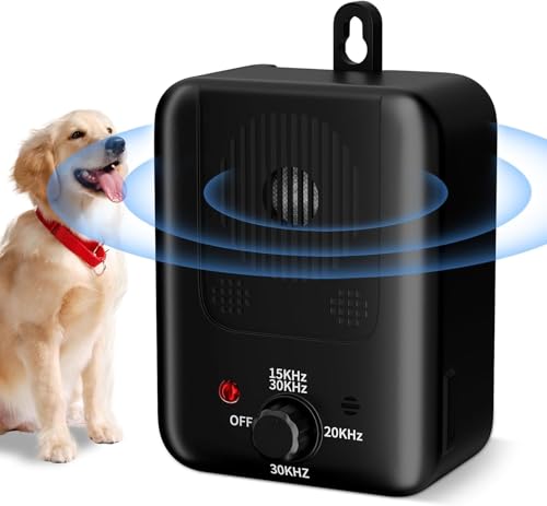 Anti-Bell-Gerät für Hunde,Hund Bellen Abschreckung Geräte mit 3 einstellbaren Ebene,33FT Bereich Hund Bellen Abschreckung Barke Box für Indoor Outdoor,Hund Bellen Schalldämpfer sicher für Mensch/Hund Anti-Bell-Gerät für Hunde,Hund Bellen Abschreckung Geräte mit 3 einstellbaren Ebene,33FT Bereich Hund Bellen Abschreckung Barke Box für Indoor Outdoor,Hund Bellen Schalldämpfer sicher für Mensch/Hund von SOLITUZURODE